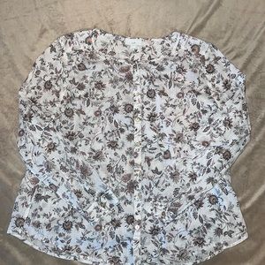 J. Jill Peasant Blouse
